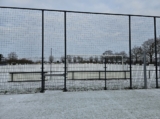 Sneeuwlaag bedekt sportpark 'Het Springer' (34/37)